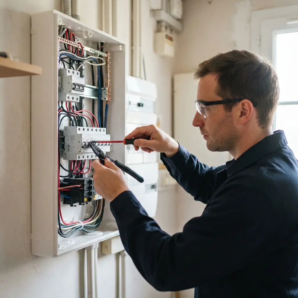 Votre sécurité électrique est notre priorité