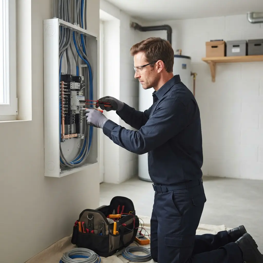Mise aux normes électrique Beaumont-sur-Oise (95260)