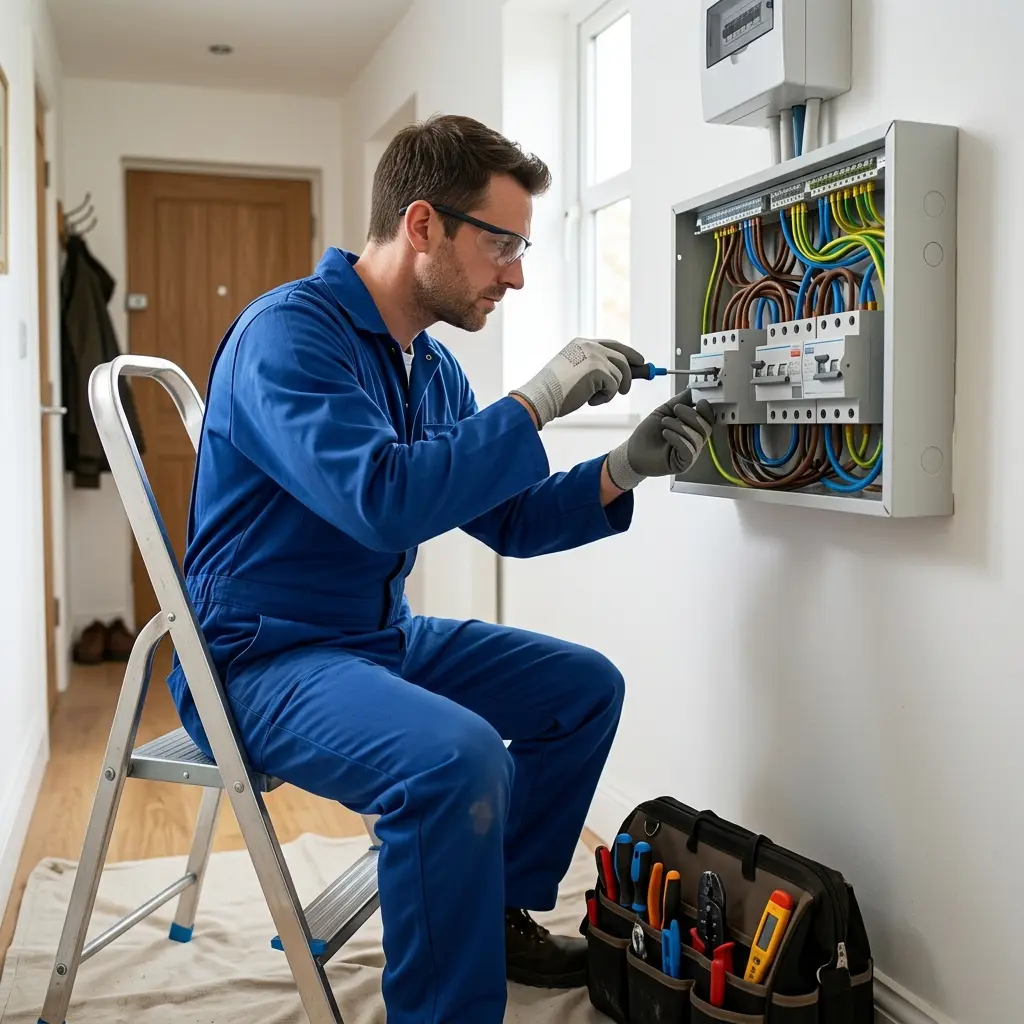Expertise locale pour votre mise aux normes électrique à Asnières-sur-Oise