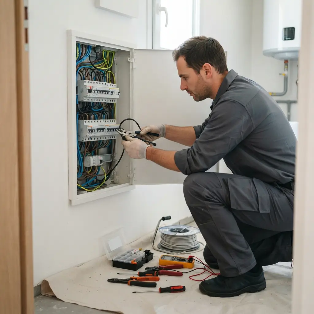 Une sérénité totale grâce à une installation électrique fiable