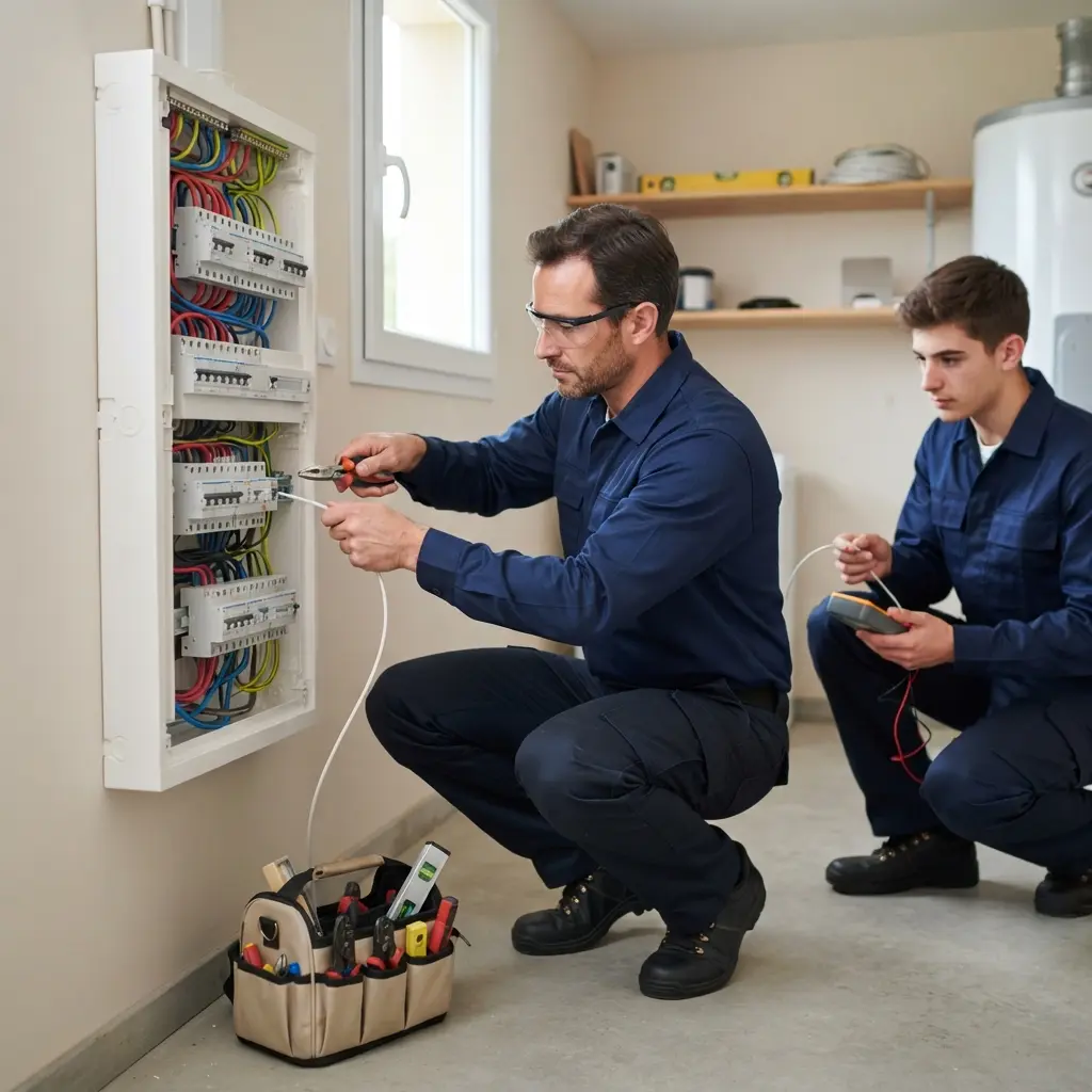 Mise aux normes électrique Belloy-en-France (95270)