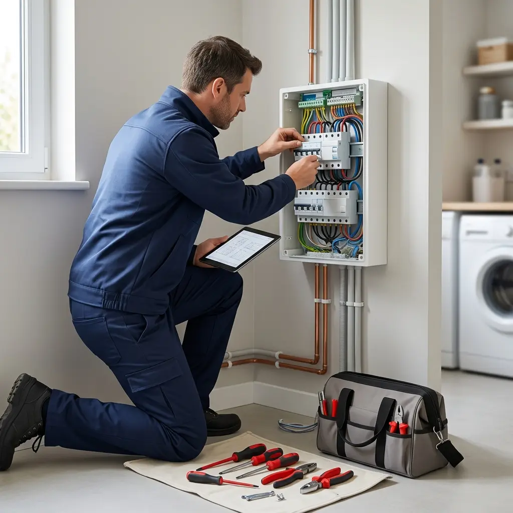 Indicateurs à surveiller si votre tableau électrique à Chaumontel