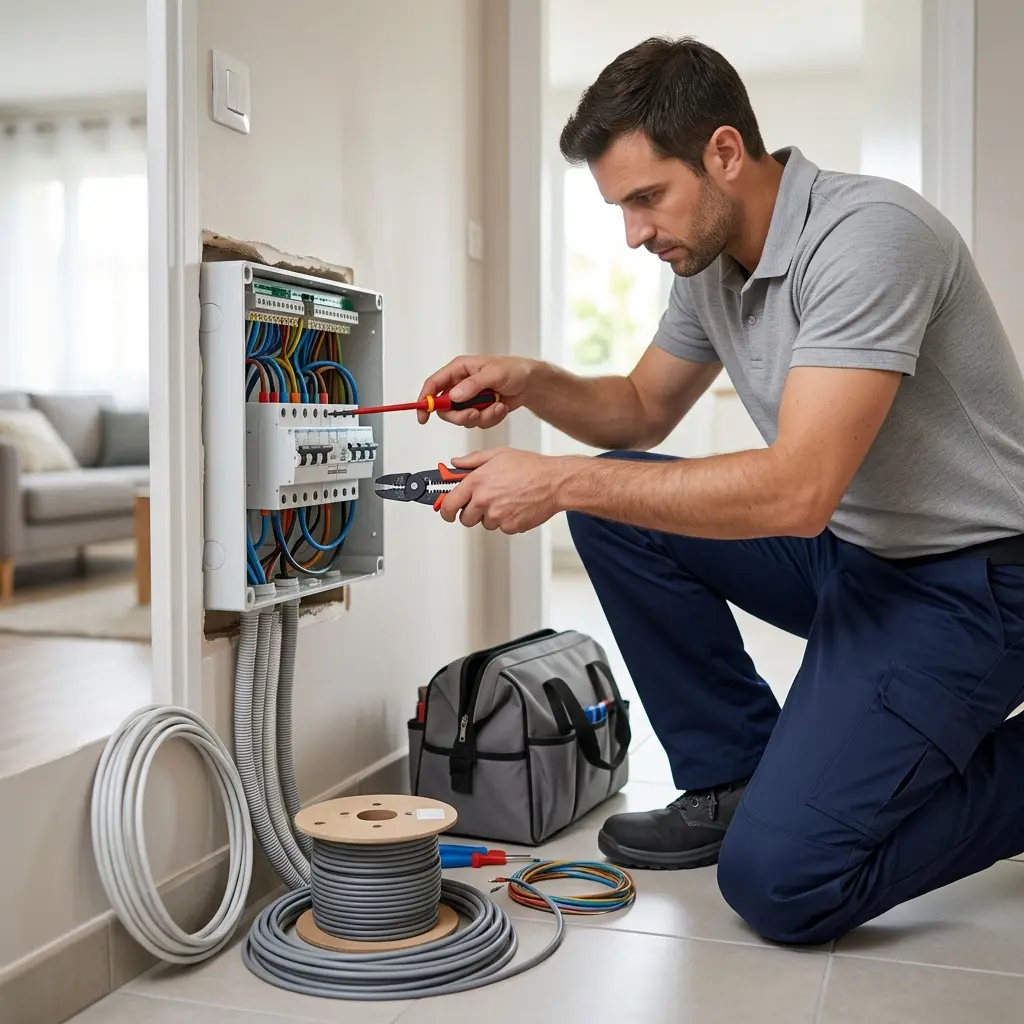 Pourquoi choisir notre équipe à Chaumontel pour la mise aux normes électrique ?