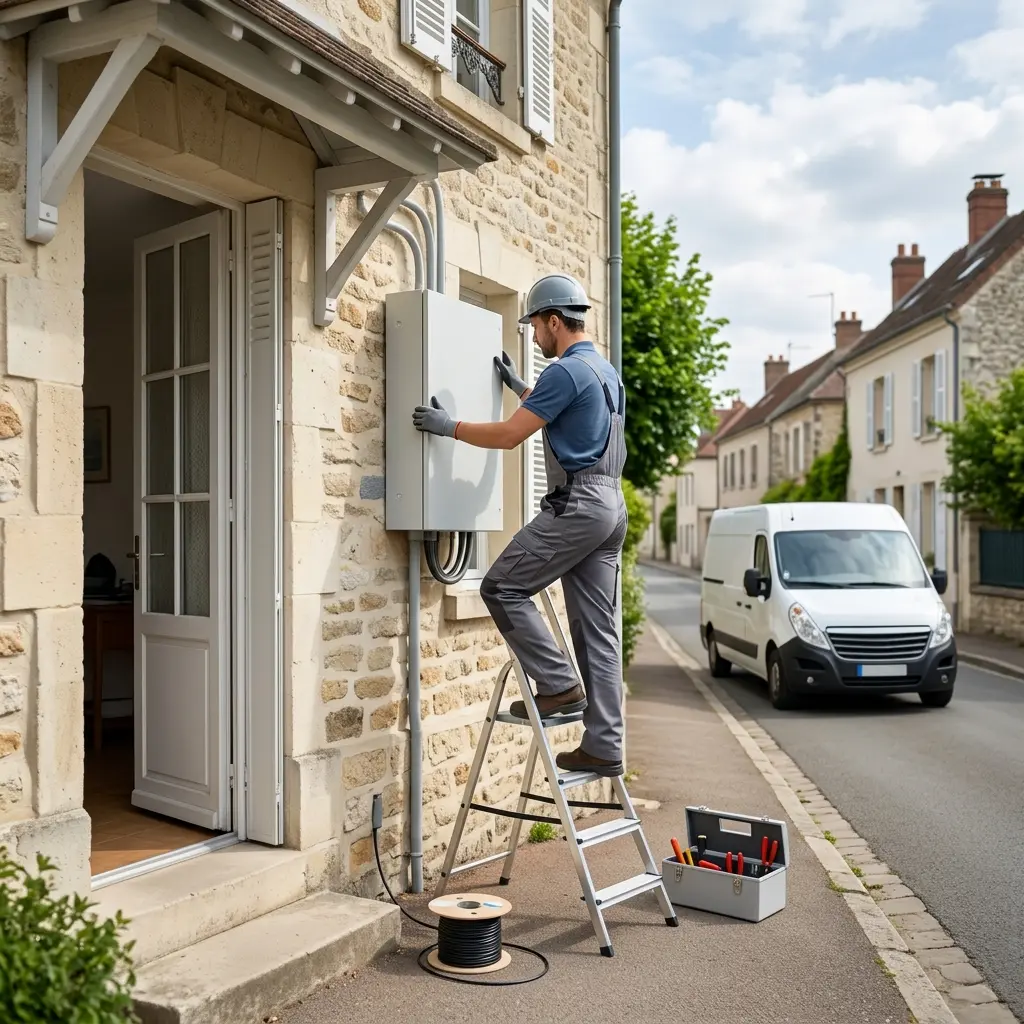 Garantir la conformité électrique à Chaumontel est votre meilleur investissement