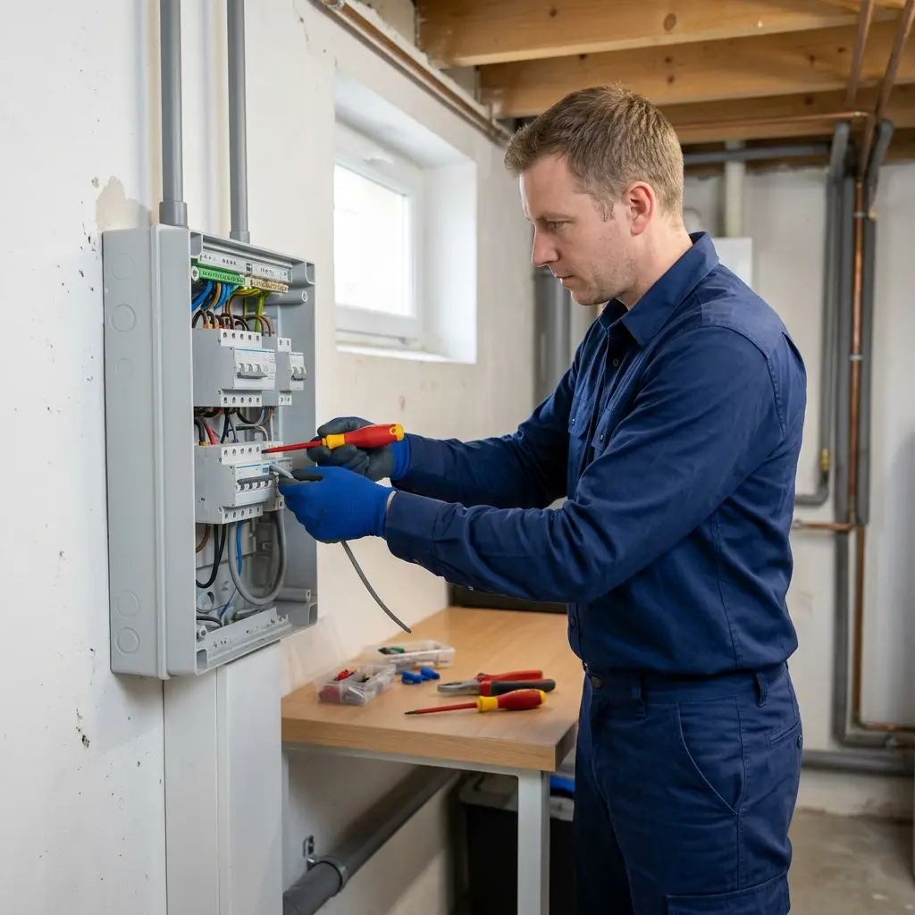 Mise aux normes électrique Chaumontel (95270)