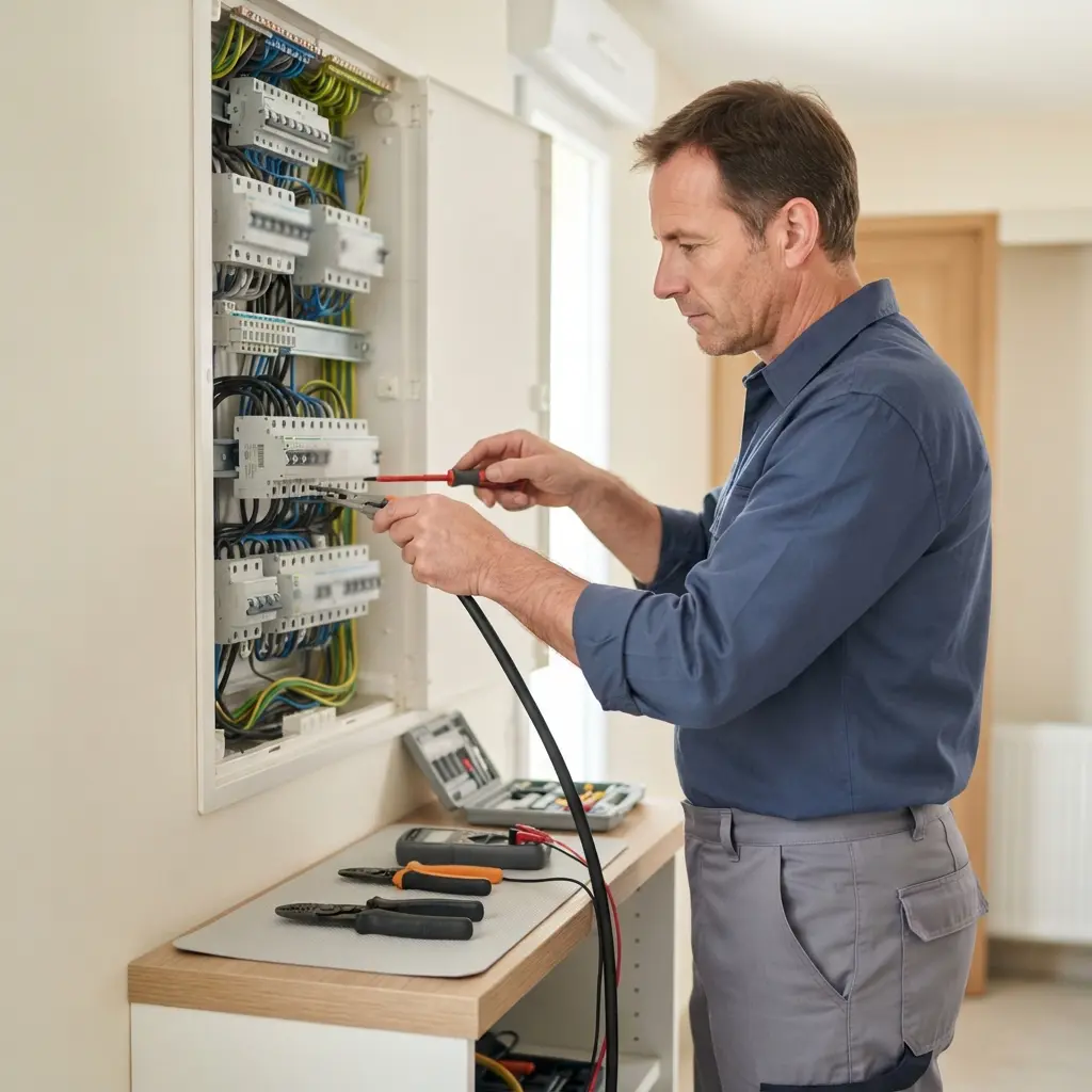 Pourquoi choisir notre expertise électrique à Luzarches ?
