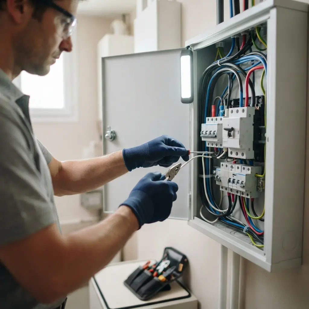 Une installation électrique fiable pour votre sérénité quotidienne