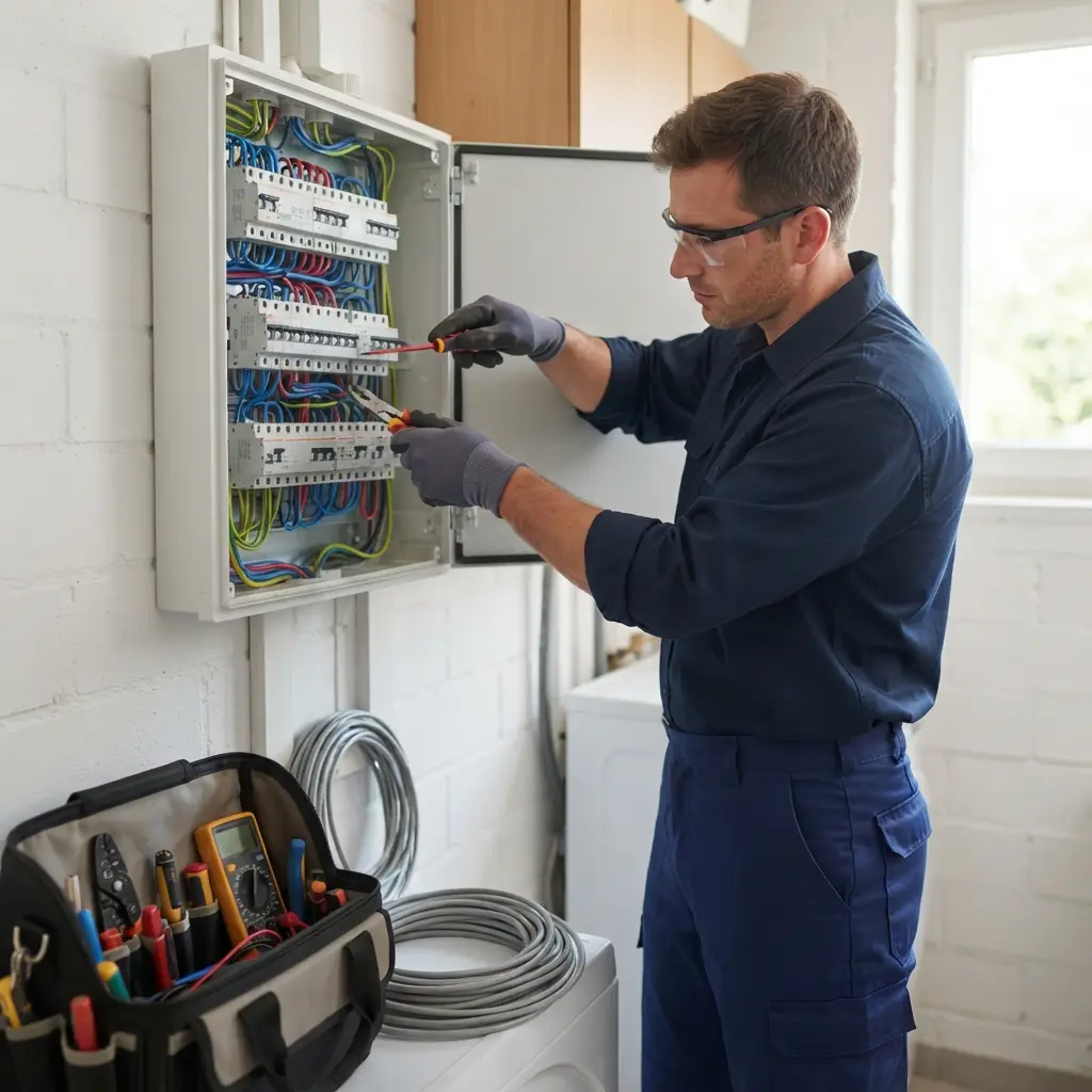 Mise aux normes électrique Luzarches (95270)