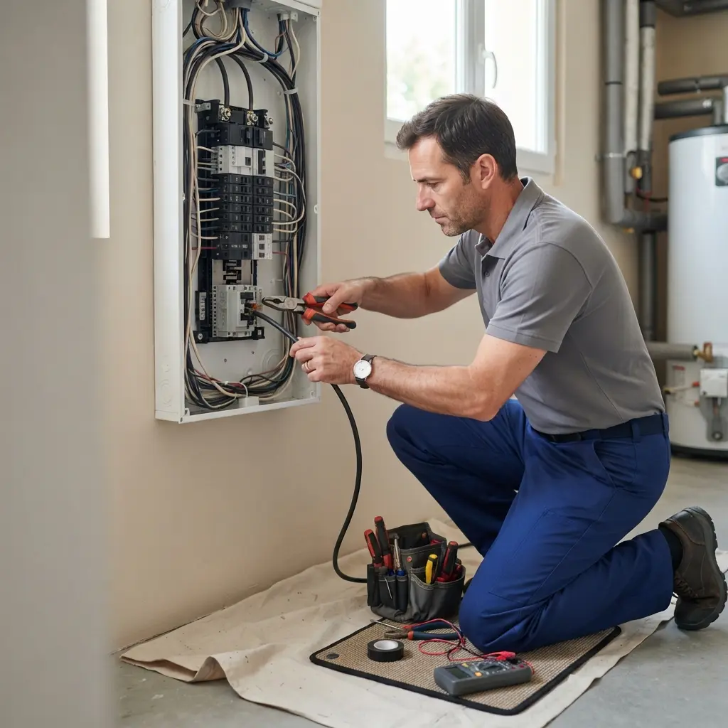 Mise aux normes électrique Saint-Martin-du-Tertre (95270)