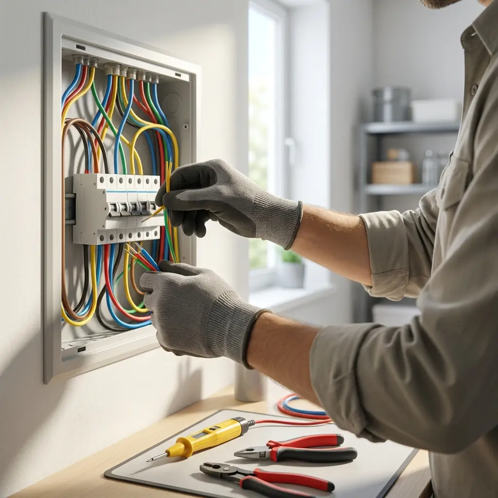 Besoin d'une mise aux normes électrique à Viarmes ?