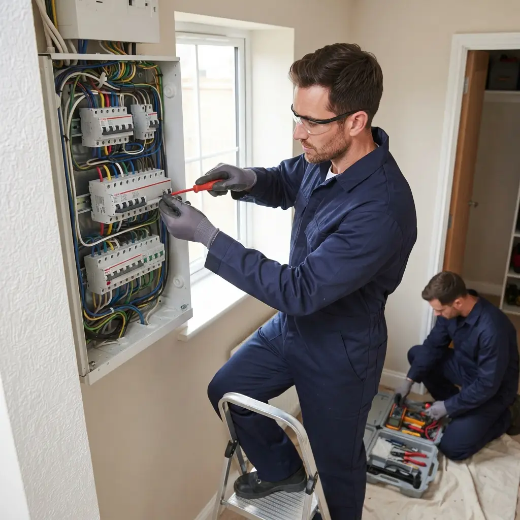Un habitat protégé grâce à une installation électrique moderne