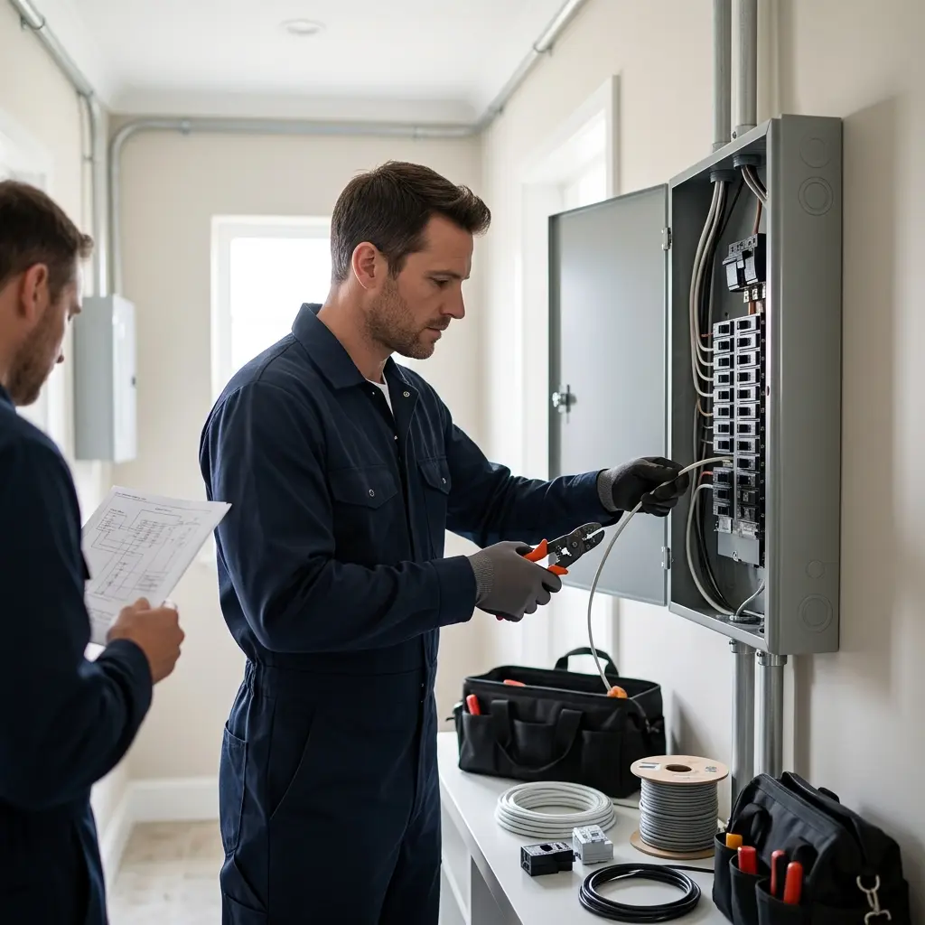 Pourquoi nous choisir pour la mise aux normes électrique à Isle‑Adam