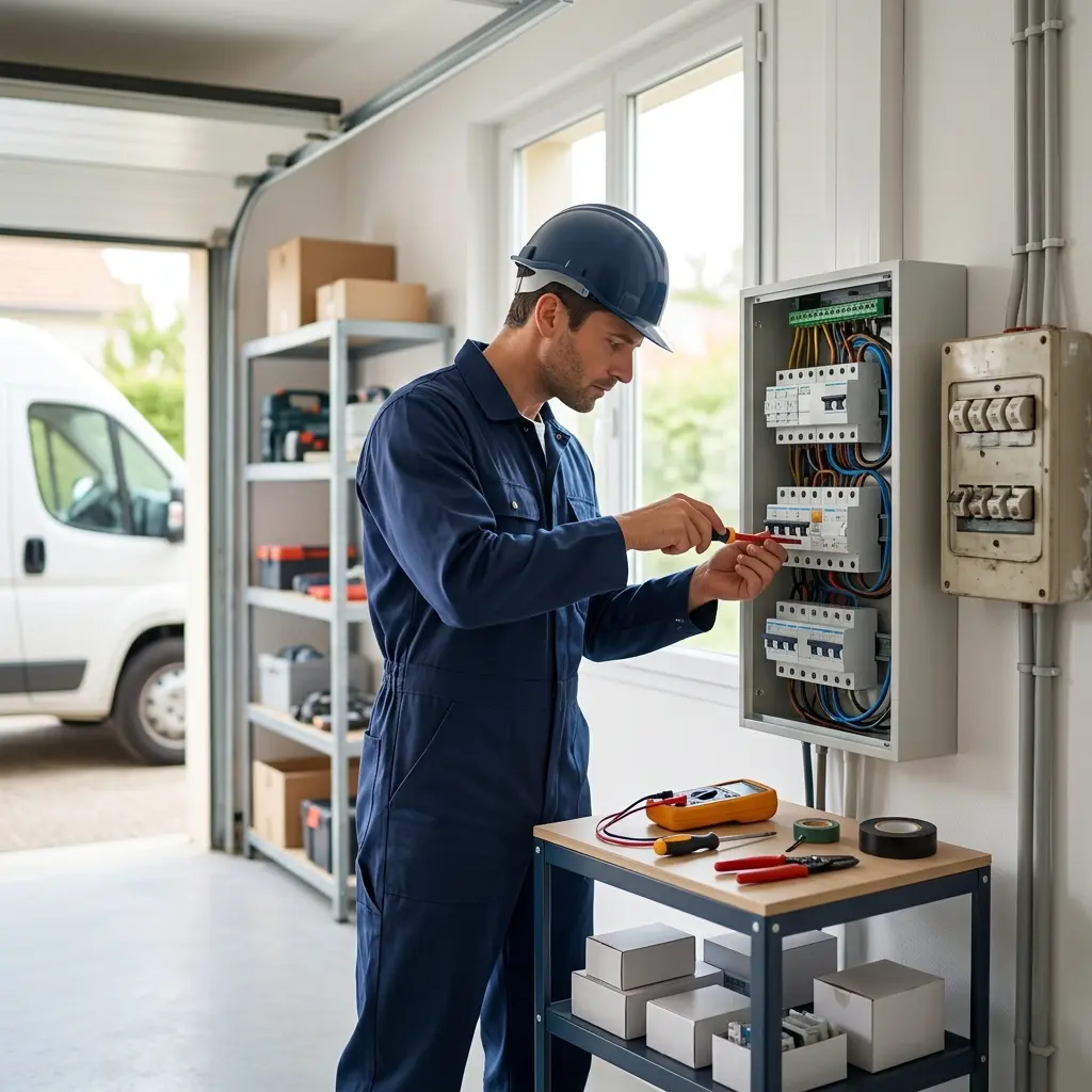 Mise aux normes électrique Saint-Ouen-l'Aumône (95310)