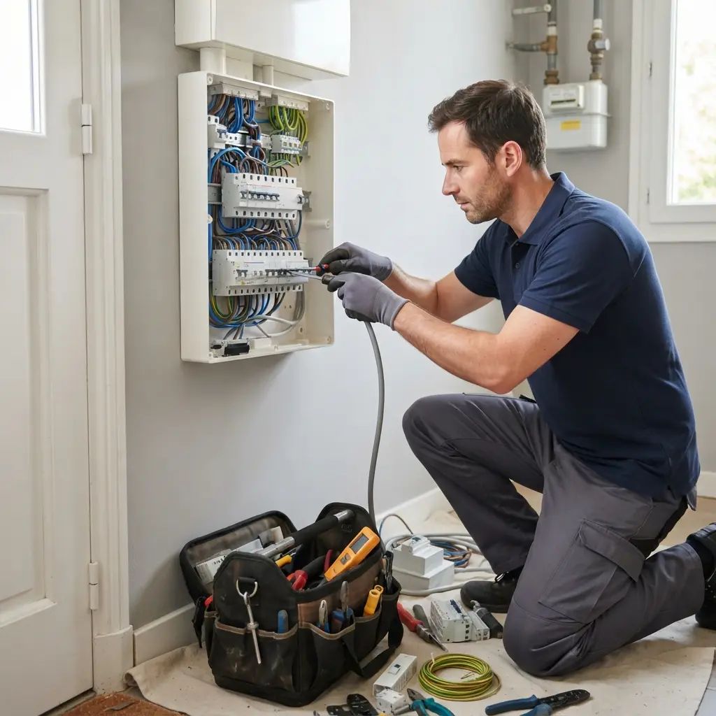 Assurance de qualité et sécurité après votre mise aux normes électrique