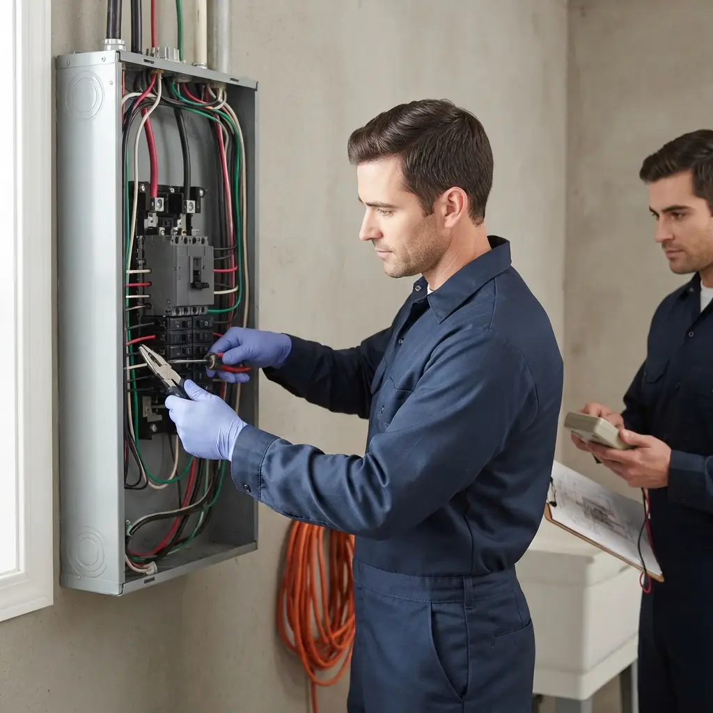 Mise aux normes électrique Domont (95330)