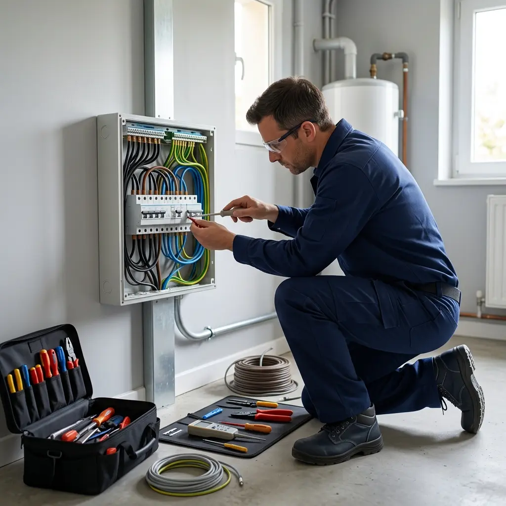 Mise aux normes électrique Bernes-sur-Oise (95340)