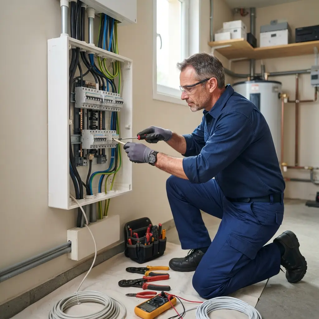 Mise aux normes électrique Persan (95340)
