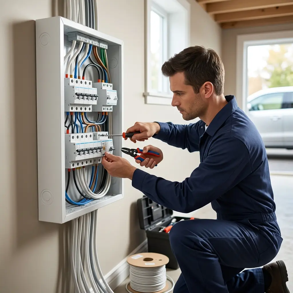 Notre approche pour remettre votre électricité aux normes