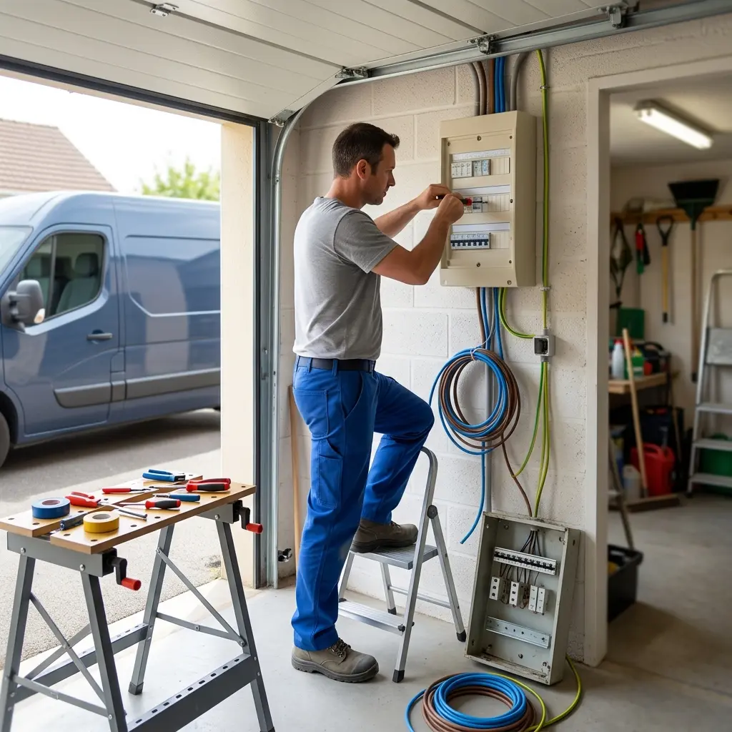 Comment se déroule la mise aux normes électrique à Montmagny ?
