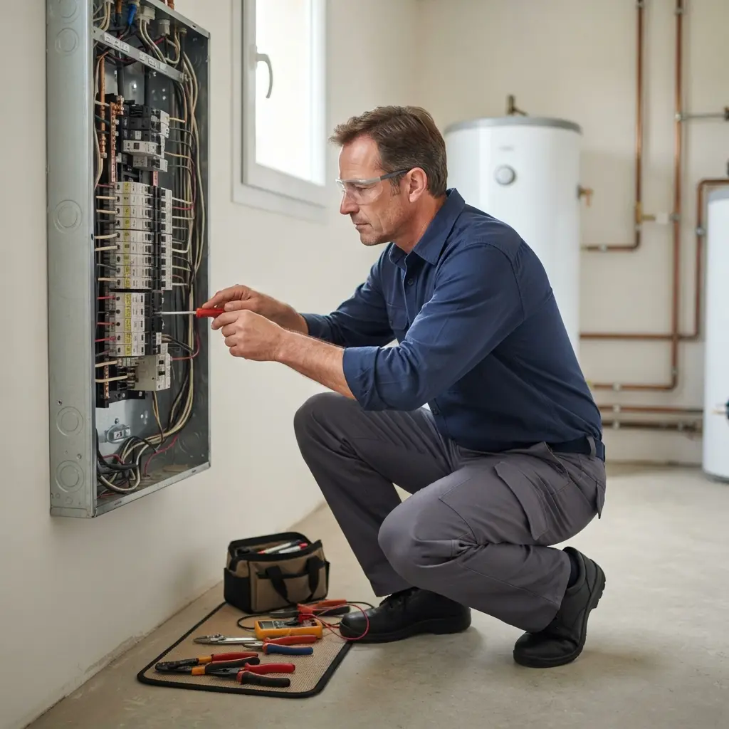 Mise aux normes électrique Louvres (95380)