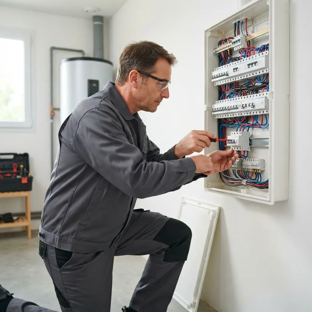 Ce que vous gagnez en sécurisant votre installation électrique