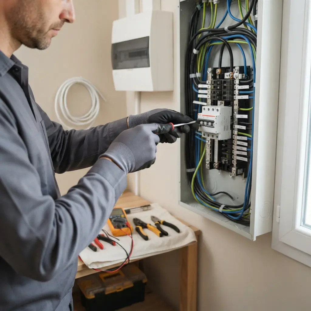 Besoin d’une mise aux normes électrique à Puiseux-en-France ?