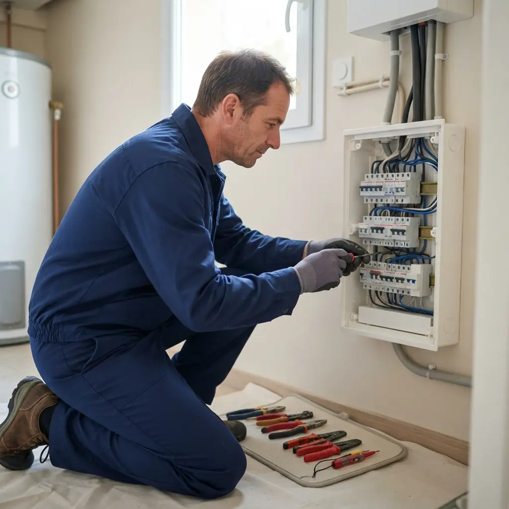 Mise aux normes électrique Puiseux-en-France (95380)