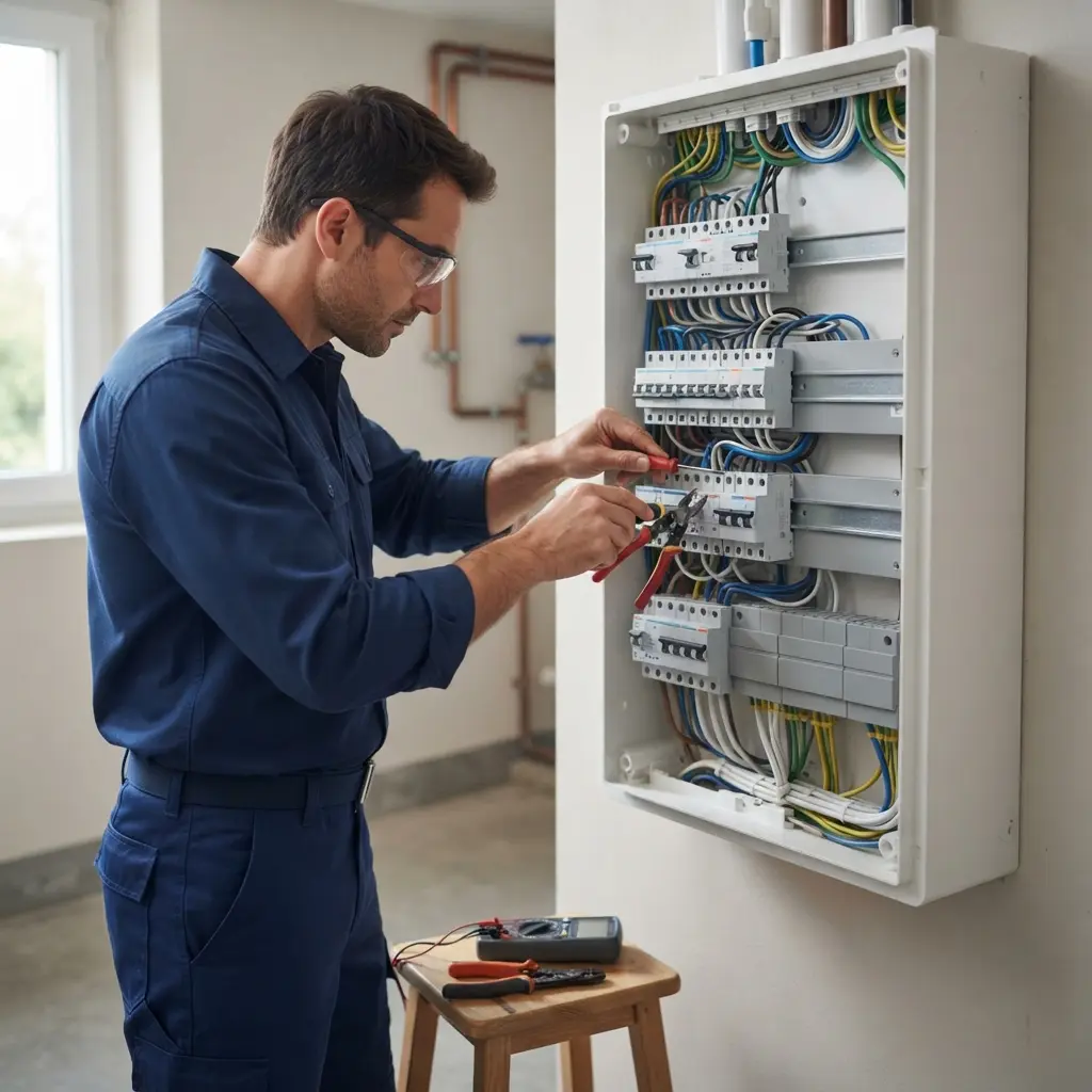 Comment réagir face à une installation électrique vieillissante ?