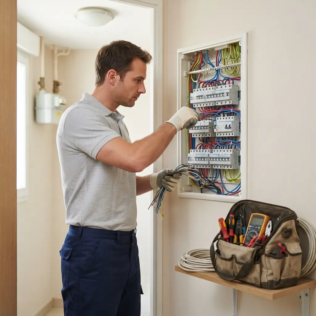 Rassurez‑vous, votre installation sera en sécurité