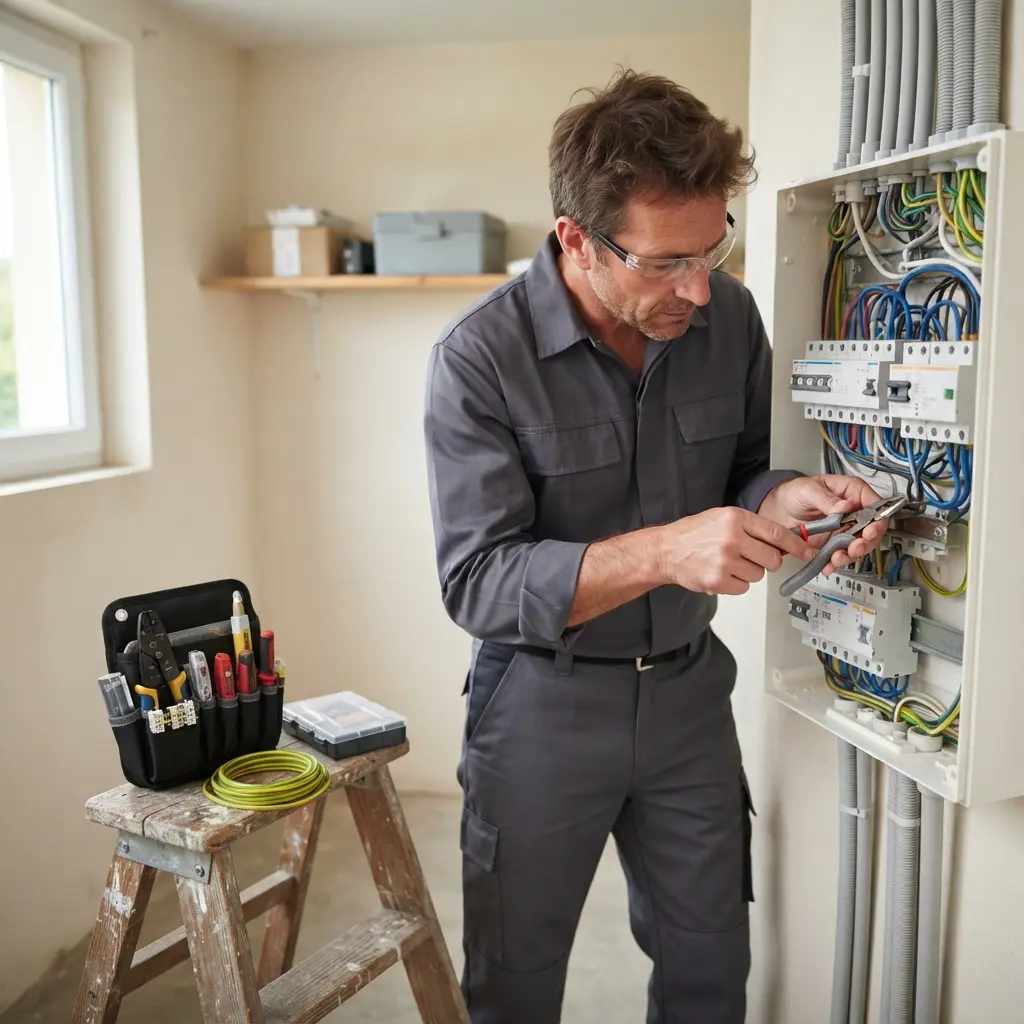 Mise aux normes électrique Villiers-le-Bel (95400)