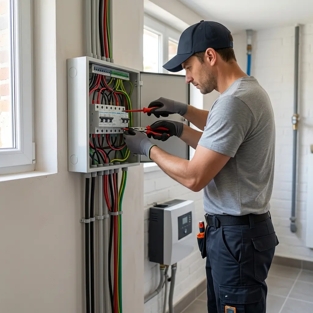 Mise aux normes électrique Groslay (95410)