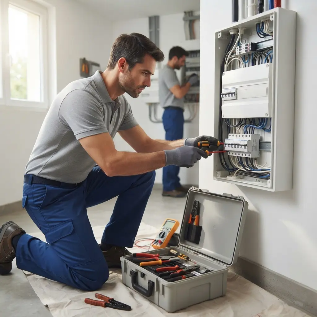 Comment réagir face à une installation électrique ancienne ?