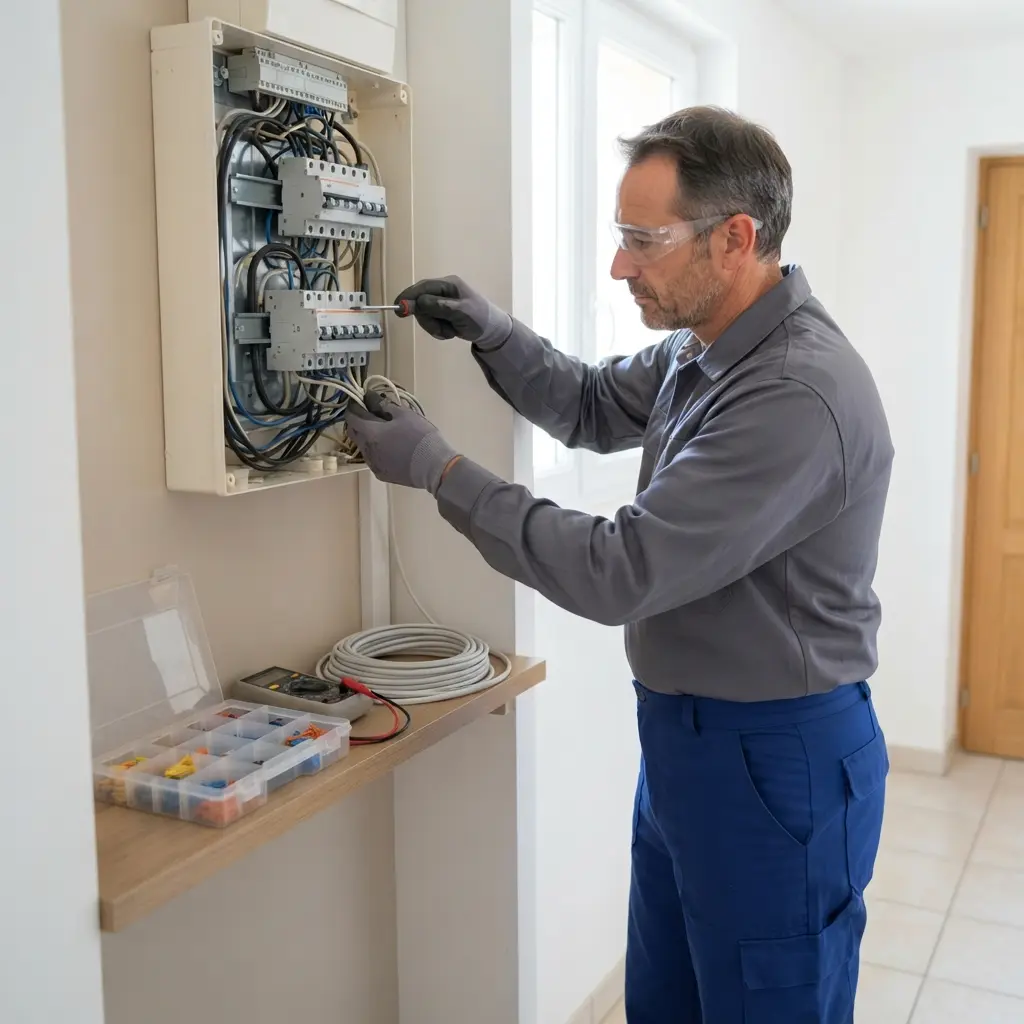 Une sérénité totale grâce à une électricité maîtrisée