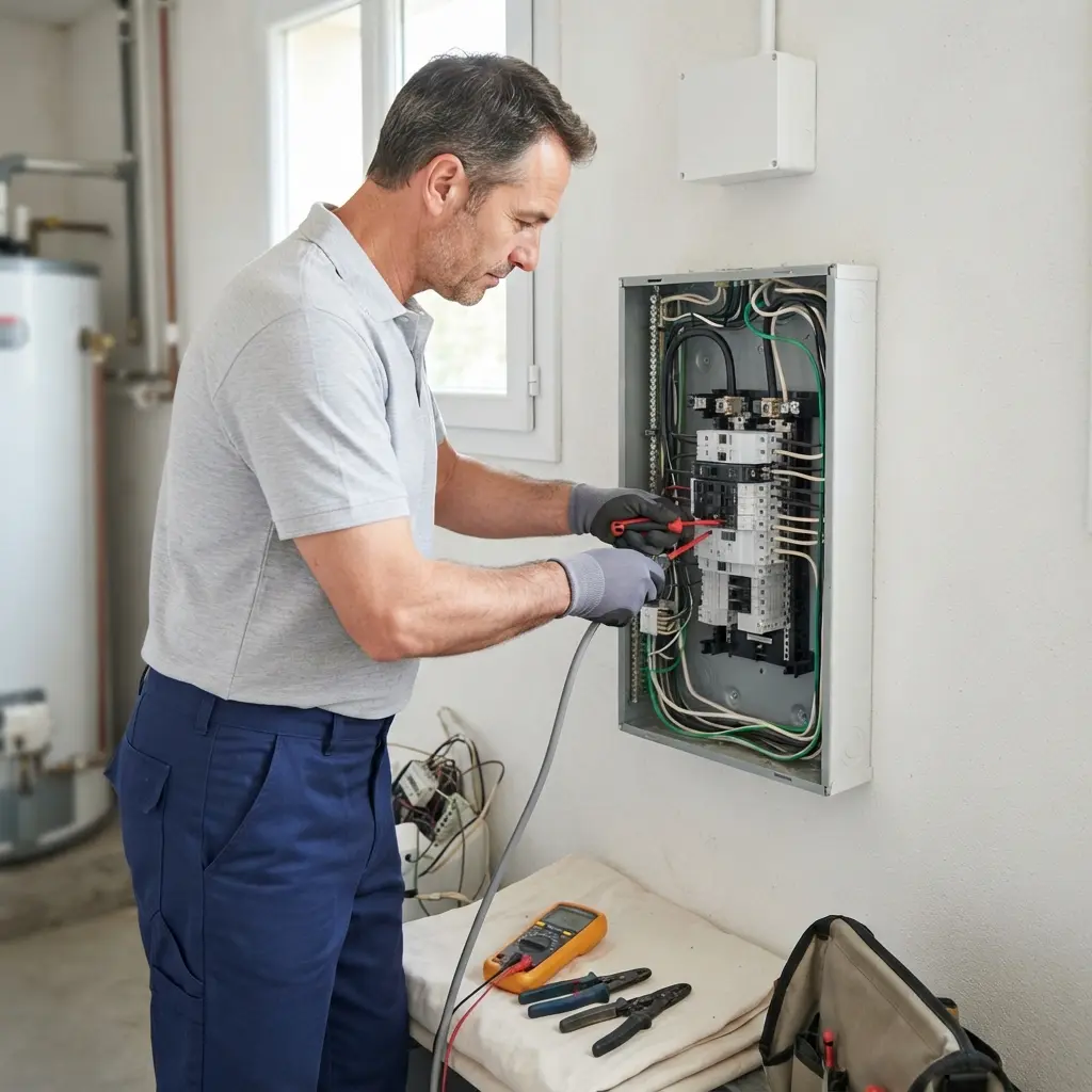 Mise aux normes électrique Butry-sur-Oise (95430)