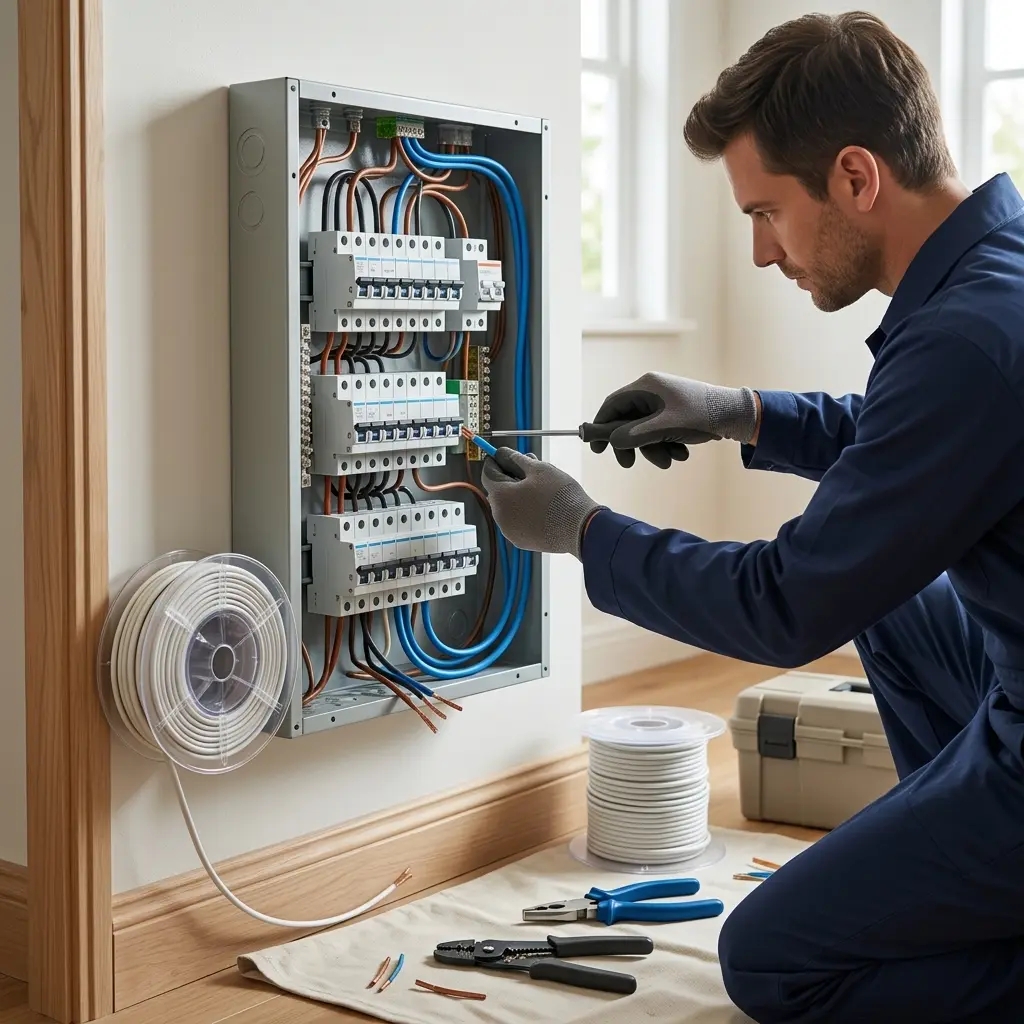 Mise aux normes électrique Écouen (95440)