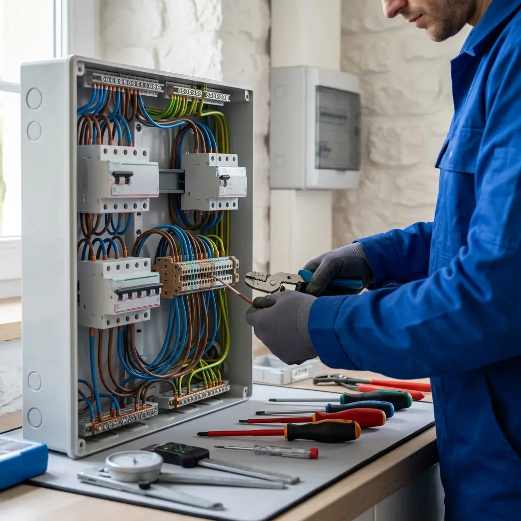 Les avantages d’une mise aux normes électrique à Ézanville
