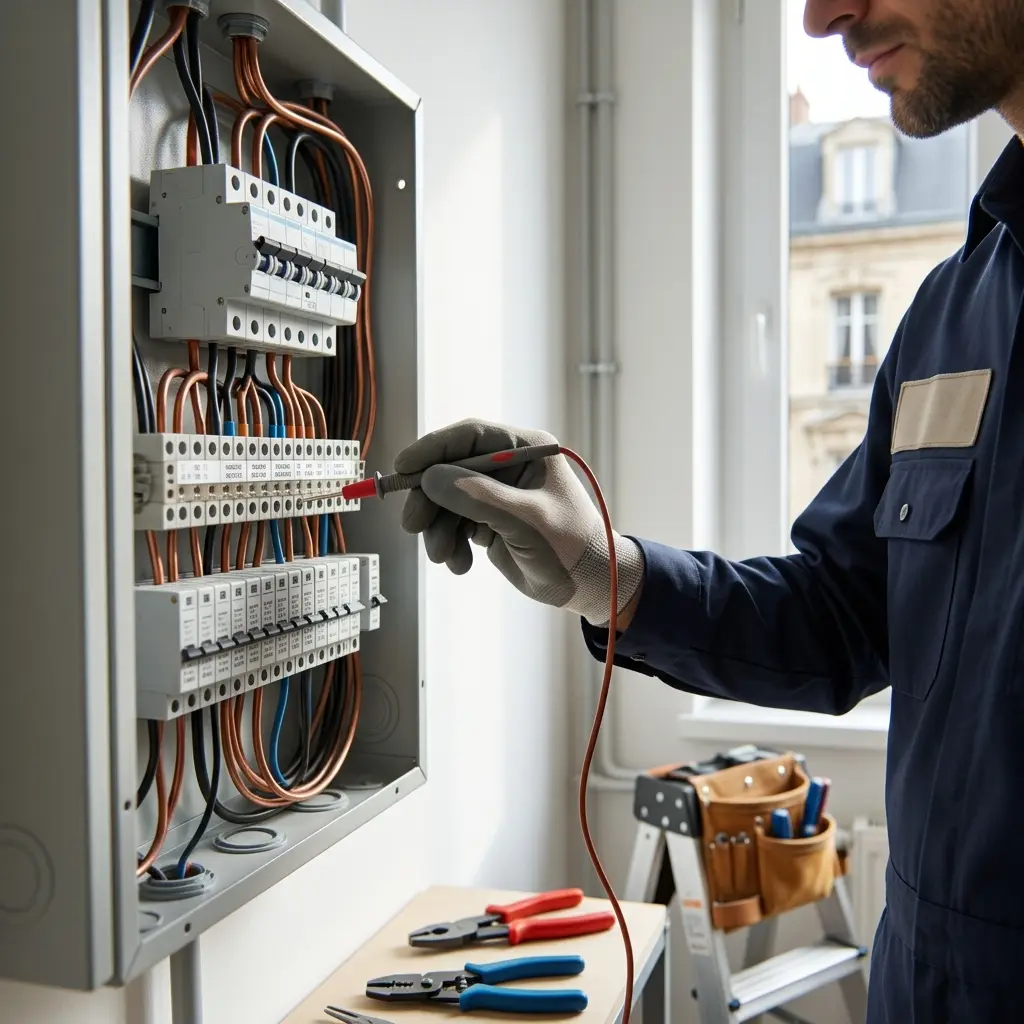 Mise aux normes électrique Ézanville (95460)