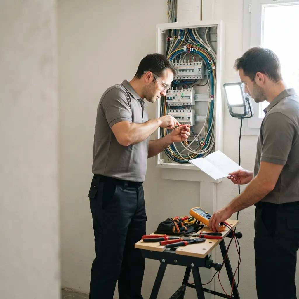 Comment se déroule la mise aux normes à Fosses ?