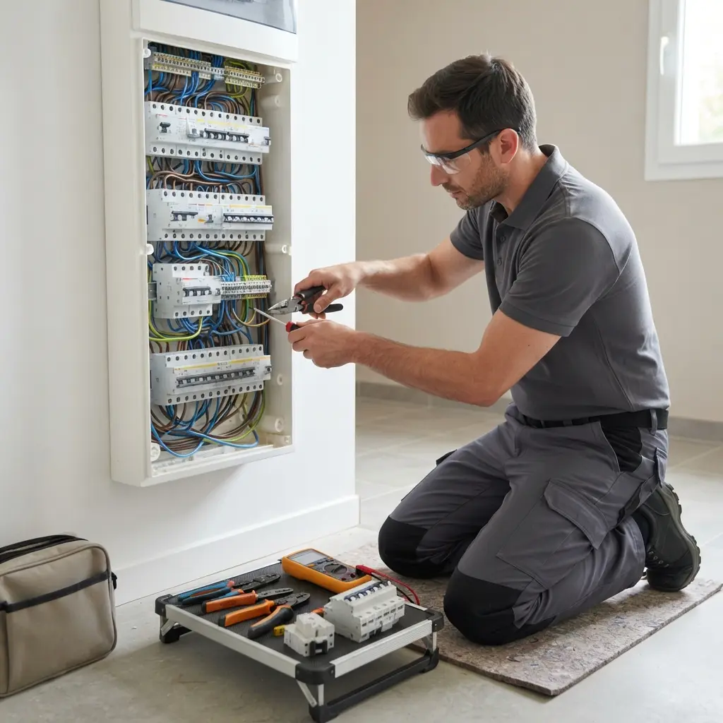 Mise aux normes électrique Fosses (95470)