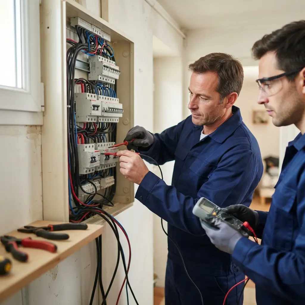 Une installation électrique saine pour une tranquillité d'esprit totale