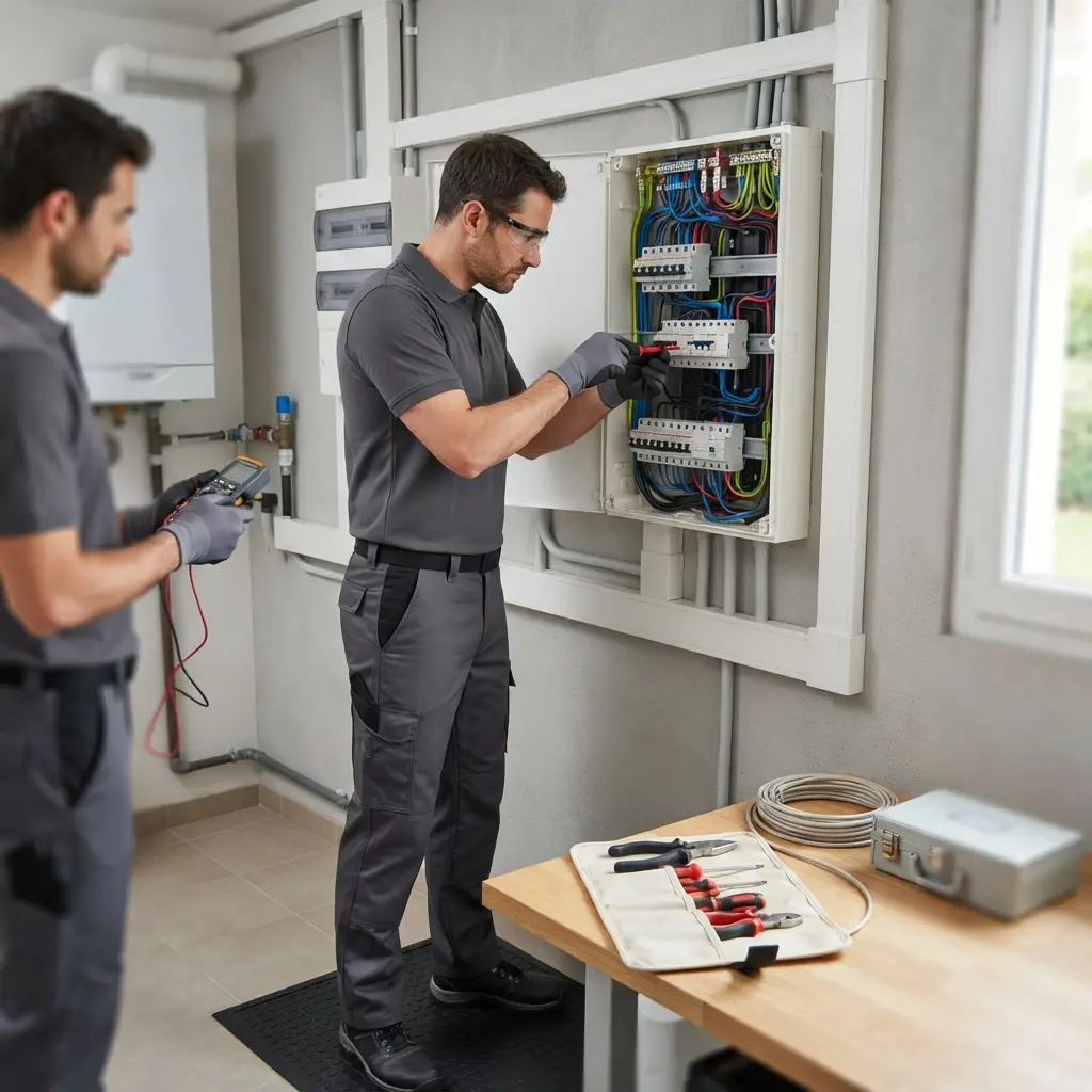 Mise aux normes électrique Saint-Witz (95470)