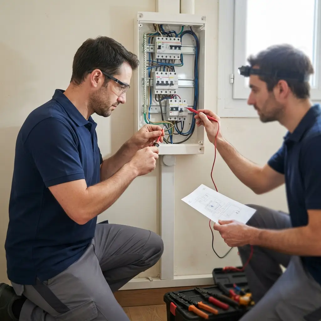 Les gestes de prévention pour votre installation électrique