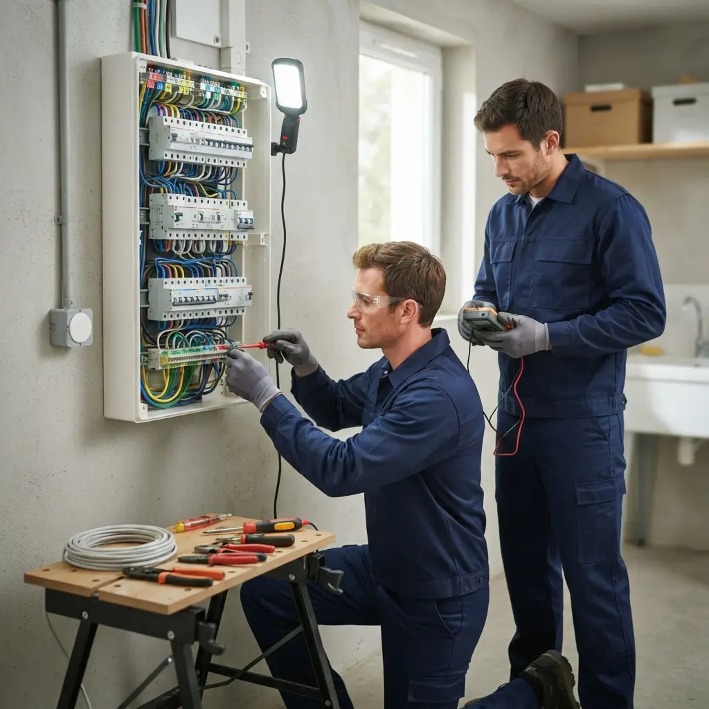Une installation électrique fiable pour votre sérénité