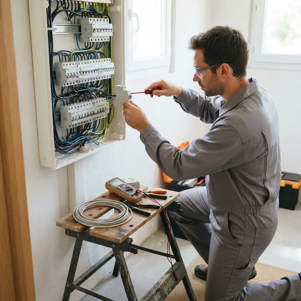 Mise aux normes électrique Survilliers (95470)