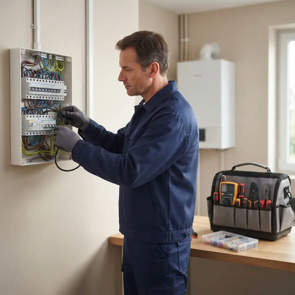 Une installation électrique fiable pour un foyer serein