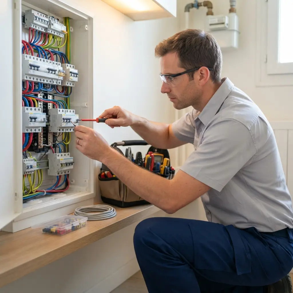Mise aux normes électrique Vémars (95470)