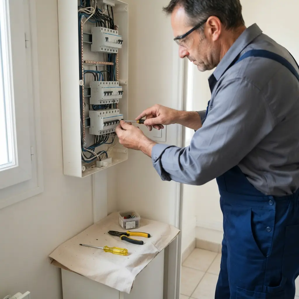 Réagissez rapidement en cas de problème électrique