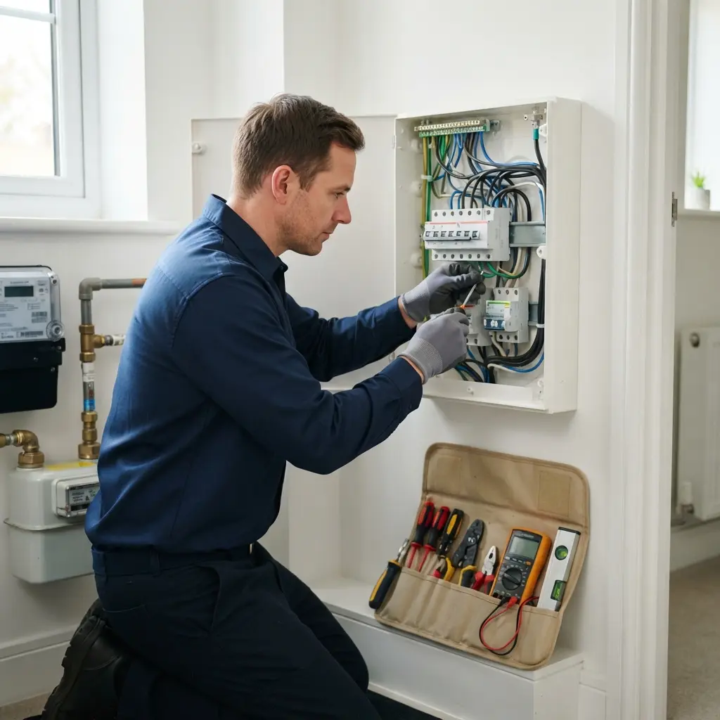 Pourquoi choisir notre équipe pour la mise aux normes électrique à Vauréal ?