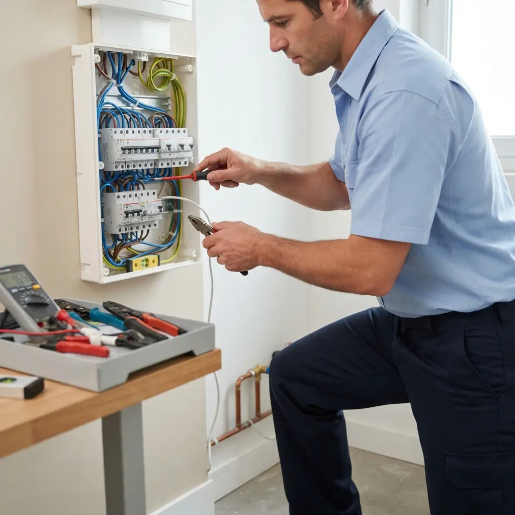 Vous êtes protégé, votre électricité est conforme