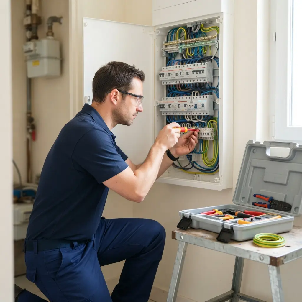 Mise aux normes électrique Vauréal (95490)